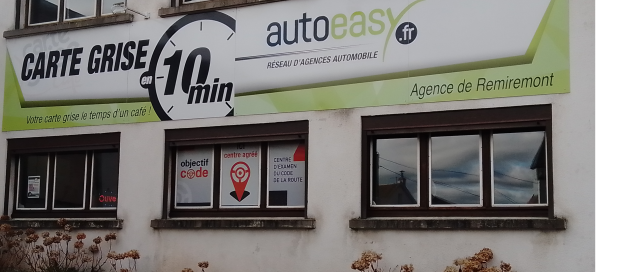 Photo agence Carte grise café REMIREMONT